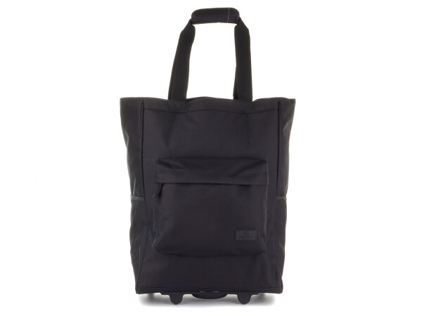 Franky Unisex Einkaufstrolley Einkaufswagen Einkaufstasche Schwarz