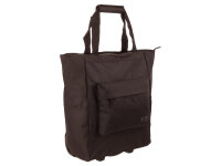 Franky ER4 Einkaufstrolley Einkaufstasche Schwarz