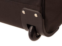 Franky ER4 Einkaufstrolley Einkaufstasche Schwarz