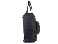 Franky Unisex Einkaufstrolley Einkaufswagen Einkaufstasche Schwarz