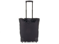 Franky Unisex Einkaufstrolley Einkaufswagen Einkaufstasche Schwarz