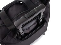 Franky Unisex Einkaufstrolley Einkaufswagen Einkaufstasche Schwarz