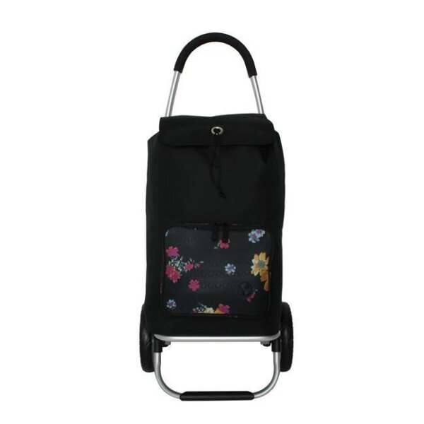 Franky Unisex Einkaufstrolley Einkaufswagen Einkaufstasche Flowers