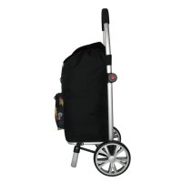 Franky Unisex Einkaufstrolley Einkaufswagen Einkaufstasche Flowers