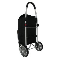 Franky Unisex Einkaufstrolley Einkaufswagen Einkaufstasche Flowers
