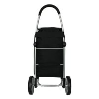 Franky Unisex Einkaufstrolley Einkaufswagen Einkaufstasche Flowers