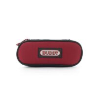 BUDDY Schlamperbox Federtasche Bordo