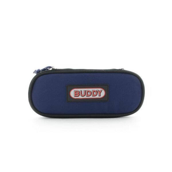 BUDDY Schlamperbox Federtasche Navy