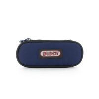 BUDDY Schlamperbox Federtasche Navy