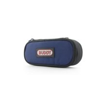 BUDDY Schlamperbox Federtasche Navy