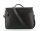 Prato Unisex Aktentasche Aktenkoffer Laptoptasche Leder Dunkelbraun