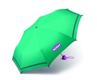 Scout Kinder Regenschirm Basic  mit Reflektorstreifen extra leicht