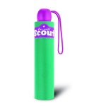 Scout Kinderregenschirm Basic mit Reflektorstreifen...