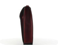JSI Unisex Aktentasche Aktenkoffer Laptoptasche  Rot