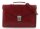JSI Unisex Aktentasche Aktenkoffer Laptoptasche  Rot