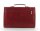 JSI Unisex Aktentasche Aktenkoffer Laptoptasche  Rot