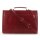 JSI Unisex Aktentasche Aktenkoffer Laptoptasche  Rot