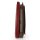 JSI Unisex Aktentasche Aktenkoffer Laptoptasche  Rot