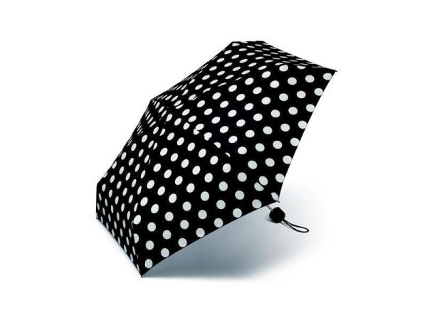 Pierre Cardin Petito Regenschirm Taschenschirm Premiere Classe Punkte komplett