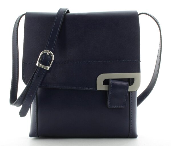 JSI Damen Umhängetasche Schultertasche Freizeittasche Blau