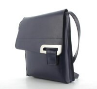 JSI Damen Umhängetasche Schultertasche Freizeittasche Blau