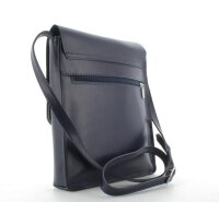 JSI Damen Umhängetasche Schultertasche Freizeittasche Blau