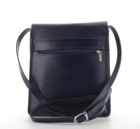 JSI Damen Umhängetasche Schultertasche Freizeittasche Blau