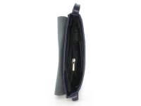 JSI Damen Umhängetasche Schultertasche Freizeittasche Blau
