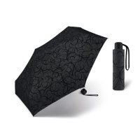 Pierre Cardin Petito Regenschirm Taschenschirm Black...