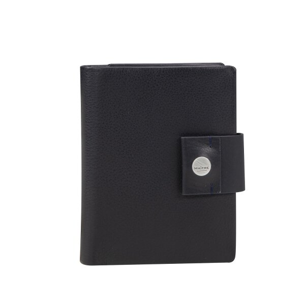 Maître Börse Damen Riegelbörse Henau Dawina Dark Blue