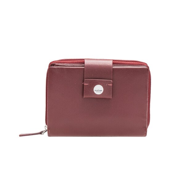 Maître Henau Diethilde Purse Mh9Fz 4060001399 Portmonnaie Leather Wallet
