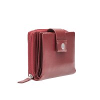 Maître Henau Diethilde Purse Mh9Fz 4060001399 Portmonnaie Leather Wallet Red