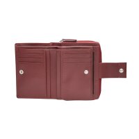 Maître Henau Diethilde Purse Mh9Fz 4060001399 Portmonnaie Leather Wallet Red