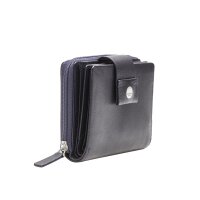 Maître Henau Diethilde Purse Mh9Fz 4060001399 Portmonnaie Leather Wallet Dark Blue