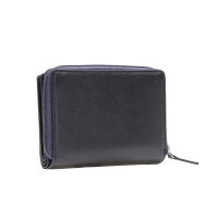 Maître Henau Diethilde Purse Mh9Fz 4060001399 Portmonnaie Leather Wallet Dark Blue