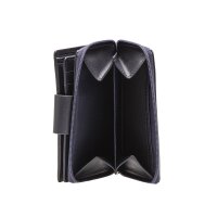 Maître Henau Diethilde Purse Mh9Fz 4060001399 Portmonnaie Leather Wallet Dark Blue