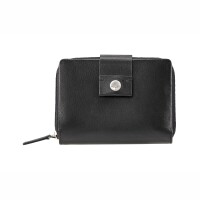 Maître Henau Diethilde Purse Mh9Fz 4060001399 Portmonnaie Leather Wallet Black