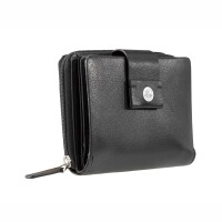 Maître Henau Diethilde Purse Mh9Fz 4060001399 Portmonnaie Leather Wallet Black