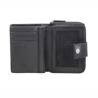 Maître Henau Diethilde Purse Mh9Fz 4060001399 Portmonnaie Leather Wallet Black