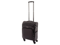 Franky Koffer T13S Handgepäck ca. 55 cm Spinner Gr. S inkl. 15" Laptopfach anthrazit