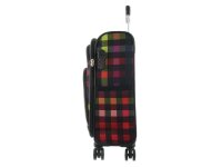 Franky Koffer Handgepäck Spinner Gr. S T1S-DR 55 cm Multi Collor Check