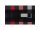 Franky Koffer Handgepäck Spinner Gr. S T1S-DR 55 cm Multi Collor Check
