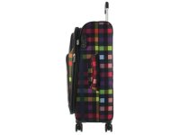 Franky Koffer Reisegepäck Spinner Gr. M T1S-DR ca. 69 cm multi collor check
