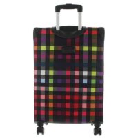 Franky Koffer Reisegepäck Spinner Gr. M T1S-DR ca. 69 cm multi collor check