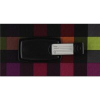 Franky Koffer Reisegepäck Spinner Gr. M T1S-DR ca. 69 cm multi collor check
