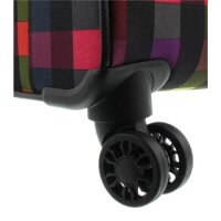Franky Koffer Reisegepäck Spinner Gr. M T1S-DR ca. 69 cm multi collor check