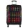 Franky Koffer Reisegepäck Spinner Gr. M T1S-DR ca. 69 cm multi collor check