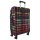 Franky Koffer Reisegepäck Spinner Gr. M T1S-DR ca. 69 cm multi collor check