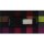 Franky Koffer Reisegepäck Spinner Gr. M T1S-DR ca. 69 cm multi collor check