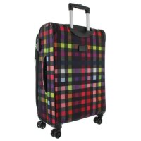 Franky Koffer Reisegepäck Spinner Gr. L T1S-DR ca. 79 cm Multi Collor Check